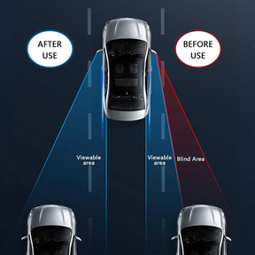 DriveSafe – Wide Angle Car Blind Spot Mirror