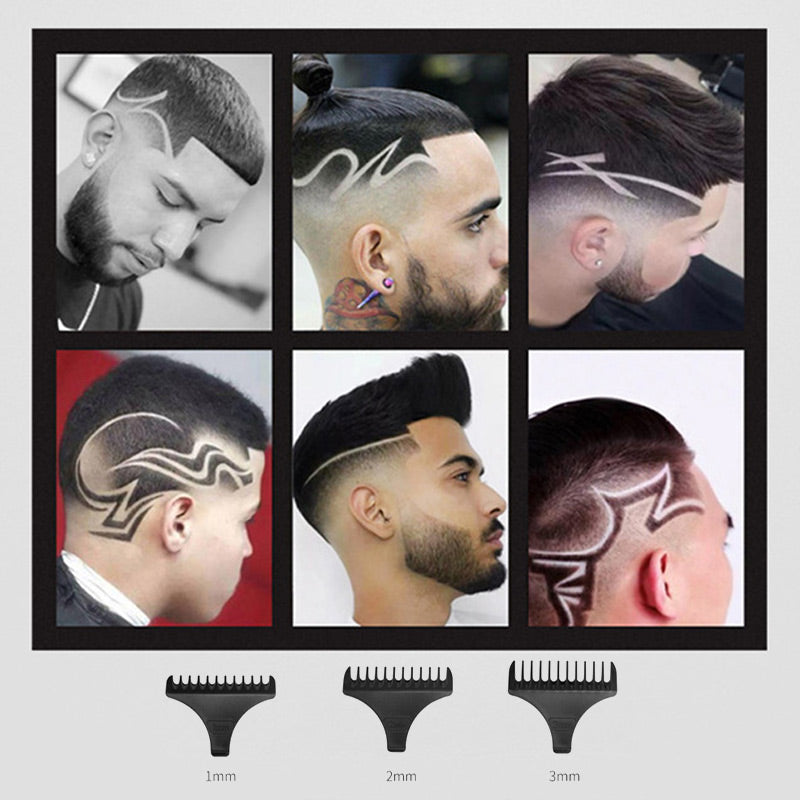 StyleForge – All-in-One Grooming Clipper Set