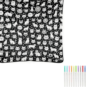 FocusBlanket – DIY Coloring Blanket