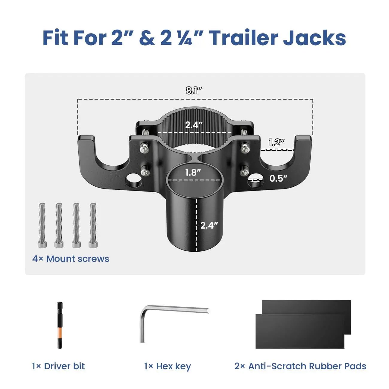 SafeHaul – RV Chain & Plug Storage Solution