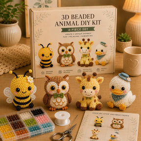 PawCraft – 3D Beaded Pet DIY Kit