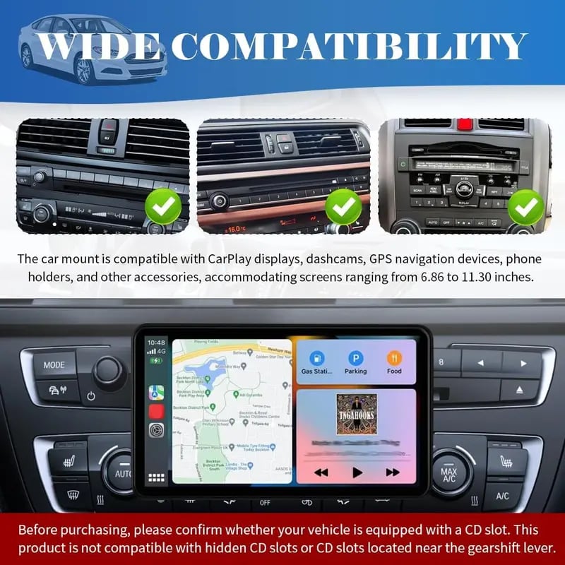 SpinDock – Universal Car Display Holder
