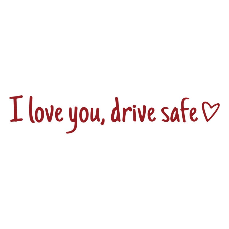 ShineWords – Reflective Car Quote Stickers