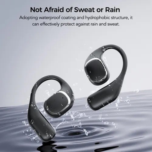 TranslaWave – Smart AI Translation Open Ear Wireless Earbuds