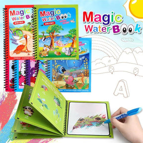 MagicSplash - Kids’ Water Drawing Adventure