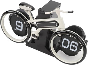 CycleTime - Vintage Bicycle Flip Clock