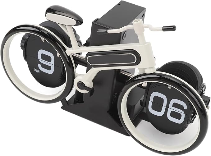 CycleTime - Vintage Bicycle Flip Clock