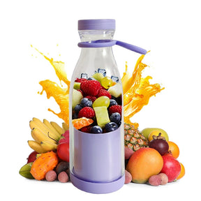 BlendWave – Compact Travel Juicer