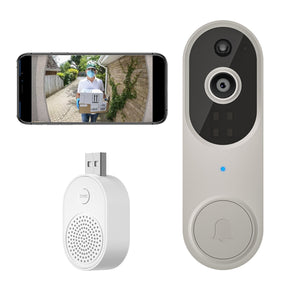 GuardCam – HD Smart Doorbell Security System