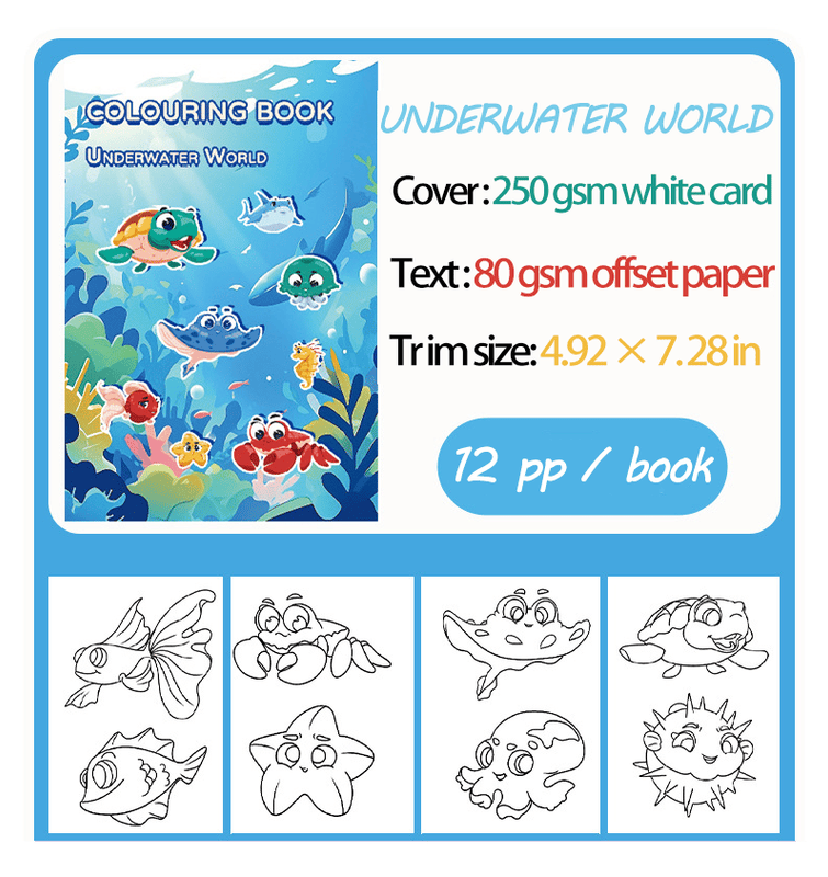 SparkInk – Glitter Effect Brush Markers