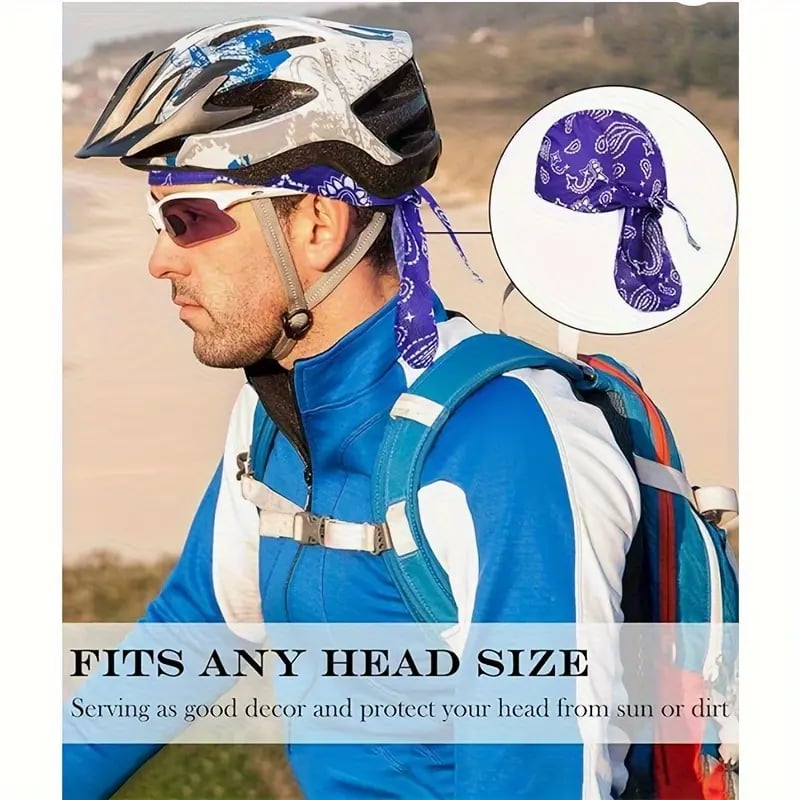 RoyalWave – Paisley Hair Durag