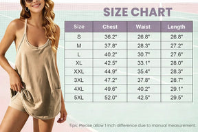 SummerEase – Women's Sporty Mini Dress
