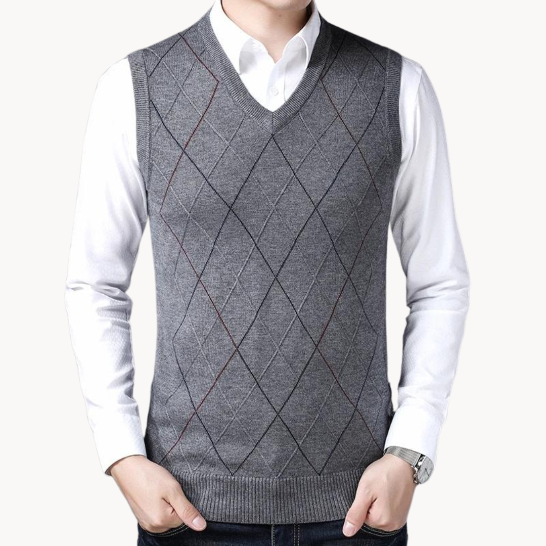 Jude Sweater Vest | Lupi