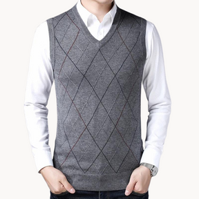 Jude Sweater Vest | Lupi