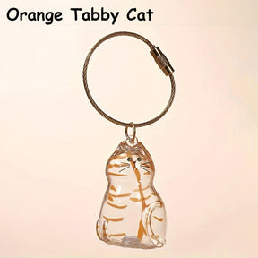 ForeverPaw – Pet Hair Memorial Keepsake Keychain
