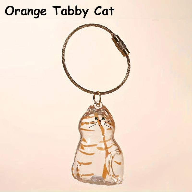 ForeverPaw – Pet Hair Memorial Keepsake Keychain