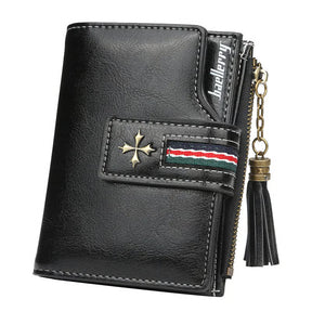 ZipLuxe – Multifunctional Tassel Zip Wallet