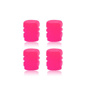 GlowRide - Fluorescent Wheel Valve Caps