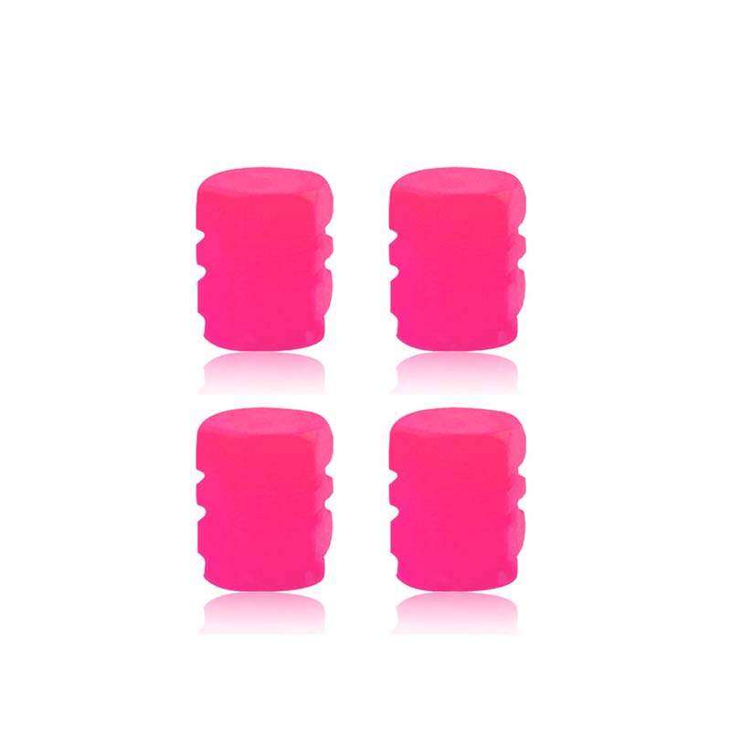 GlowRide - Fluorescent Wheel Valve Caps