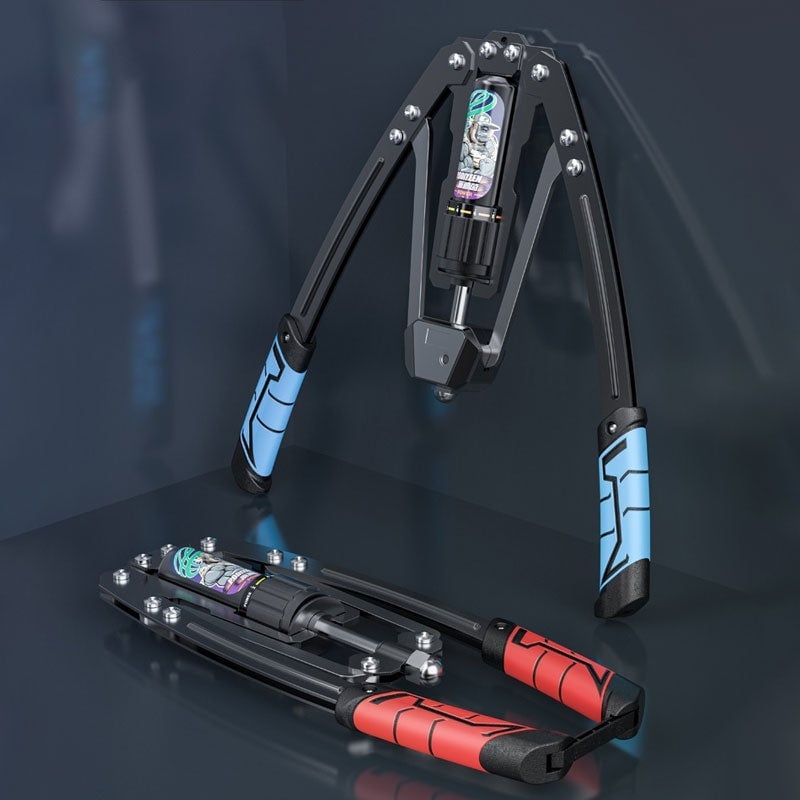 SakerPlus – Adjustable Hydraulic Arm Strength Trainer