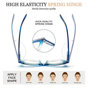 OprahStyle – 4-Pair Anti-Blue Light Glasses Set