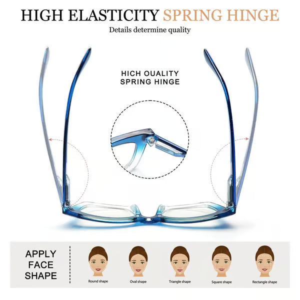 OprahStyle – 4-Pair Anti-Blue Light Glasses Set