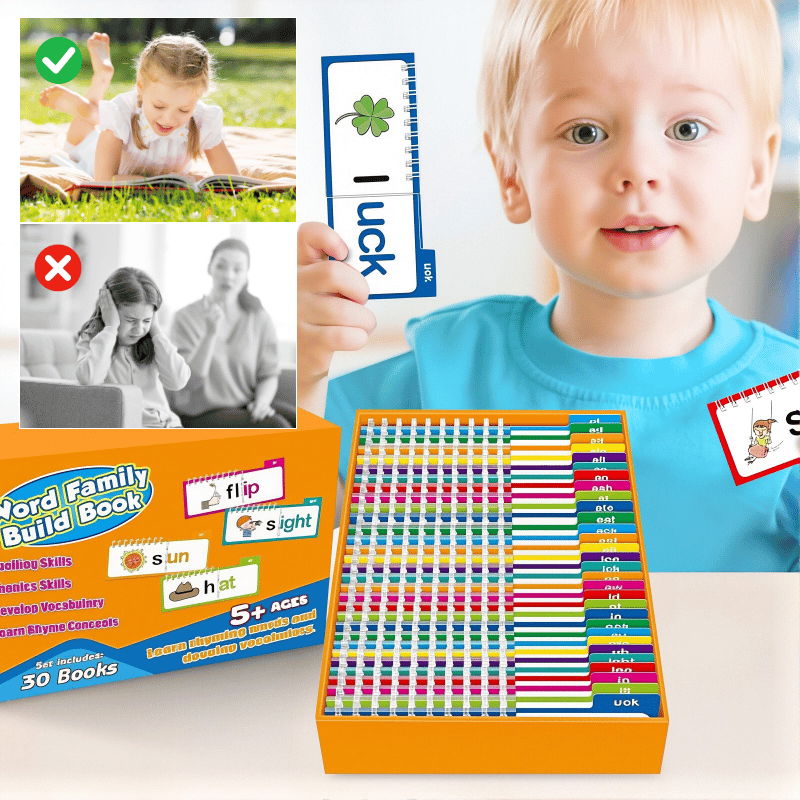 RhymeSpark – 30 Read & Rhyme Flip Books
