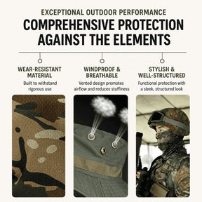AirTrek – Breathable Mesh Tactical Hat