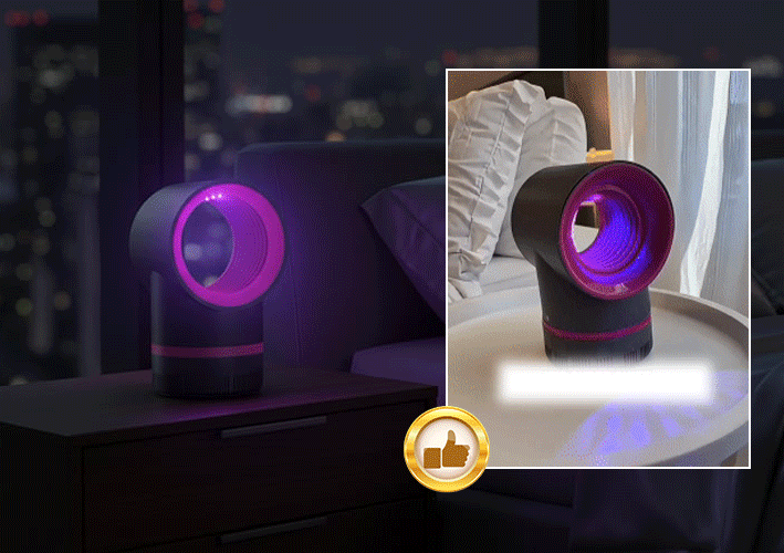 NightShield – UV Bug Trap Lamp
