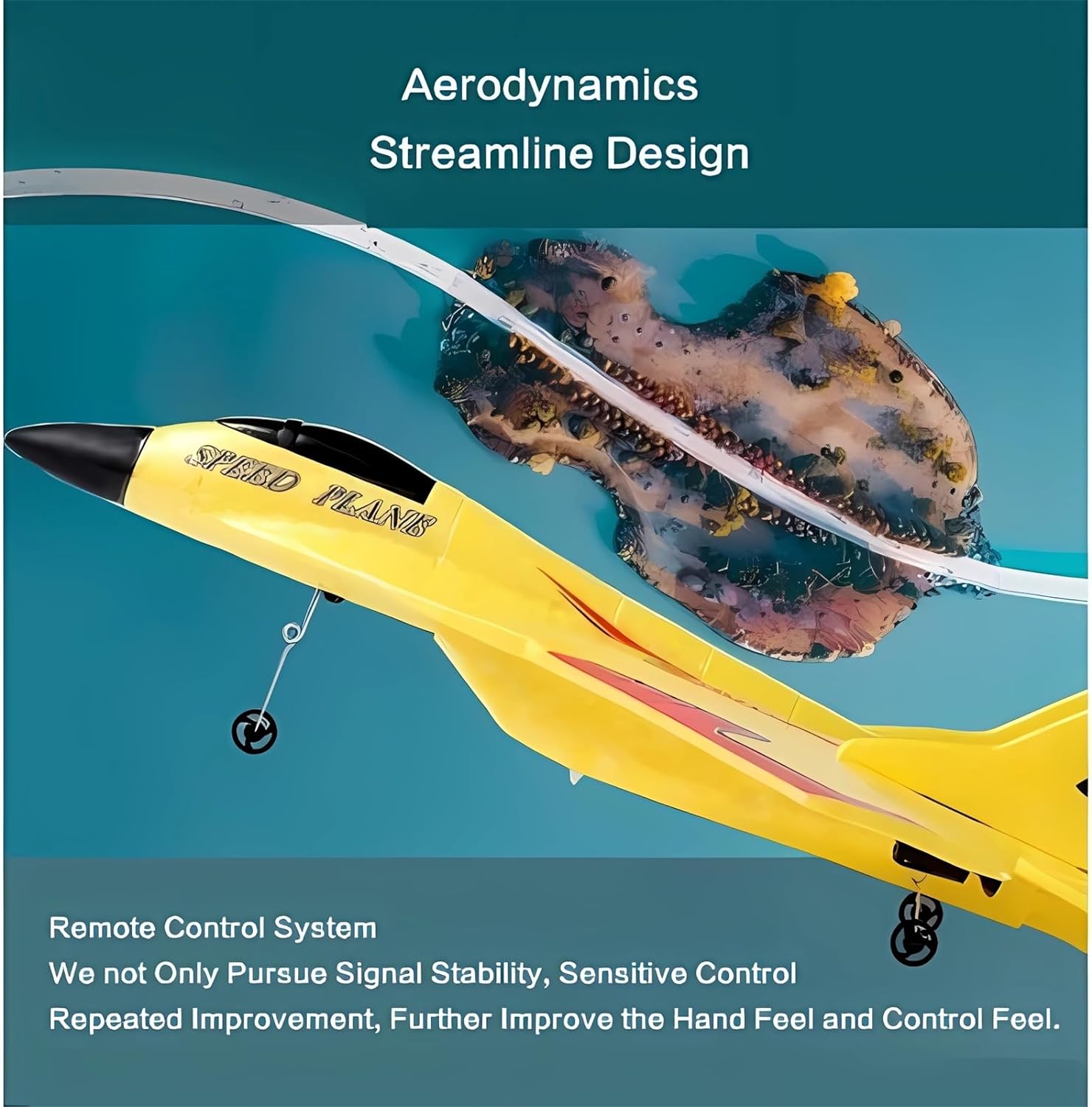 SkyRider – Remote Control Wireless Airplane Toy
