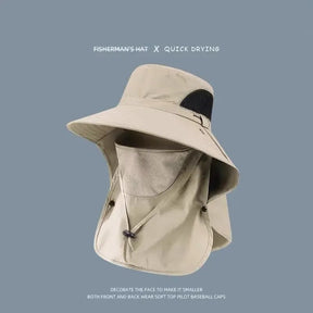 CatchSafe – All Weather Fishing Face Cover & Neck Guard