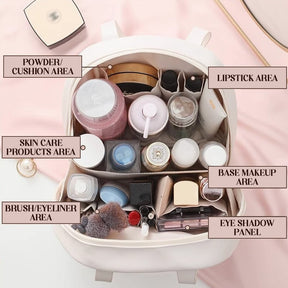 CosmoCarry – Multi-Compartment Makeup Bag