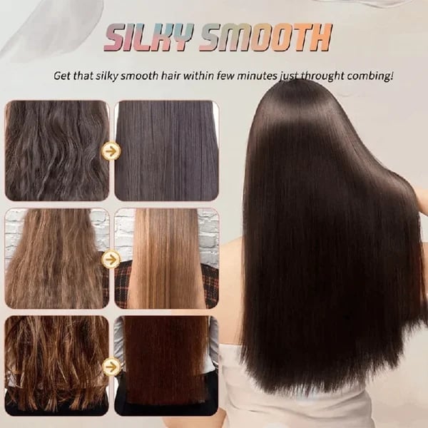🔥 Hot Sale 50% OFF 🔥 - Silk & Gloss Hair Straightening Cream