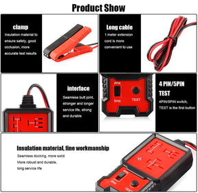 RelayCheck Pro – Smart Auto Tester