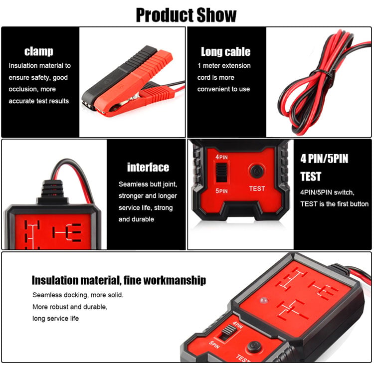RelayCheck Pro – Smart Auto Tester