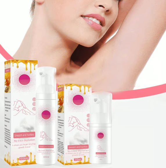 GlowSmooth – Moisturizing Hair Removal Spray