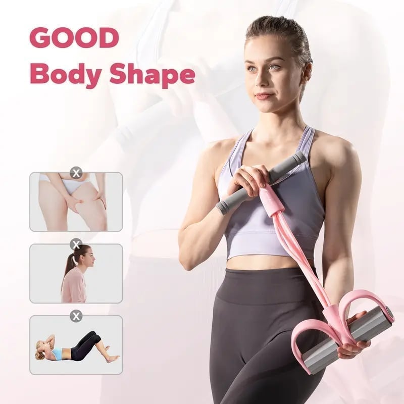 FitPulse – Pedal Workout Resistance Band