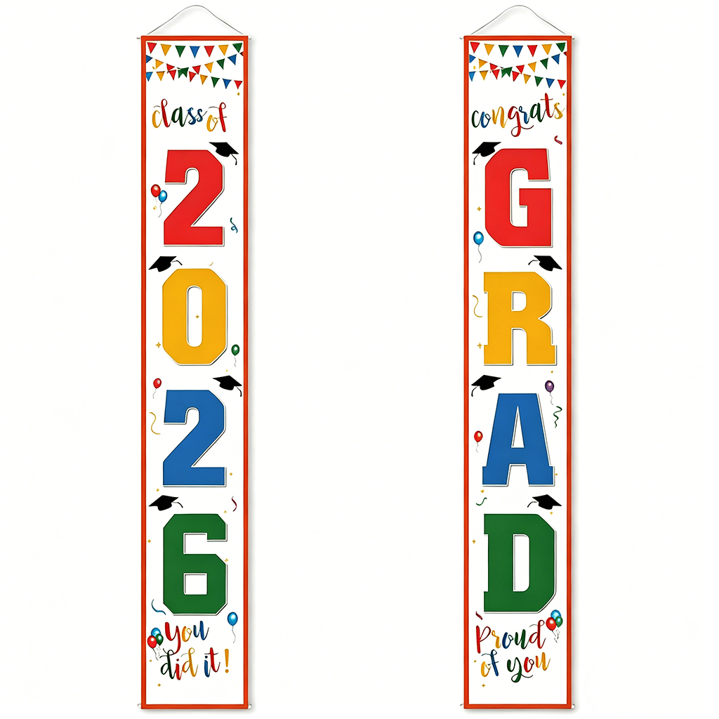 StageReady – Graduation Front Porch Banner