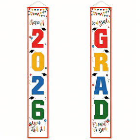 StageReady – Graduation Front Porch Banner