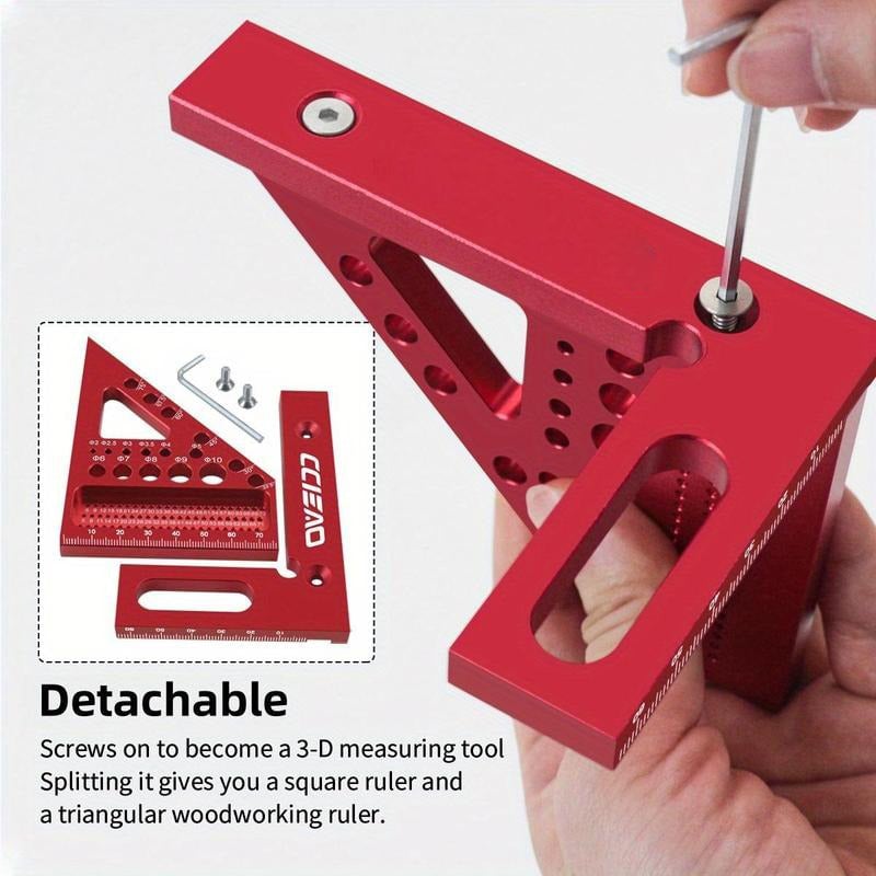 MeasureMate – All-in-One Angle Square