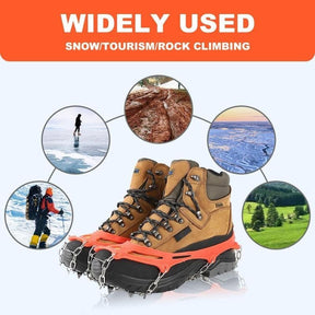 Universal Ice Cleats Spikes