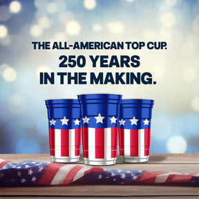 FreedomSip – 250th Anniversary Reusable Party Cups