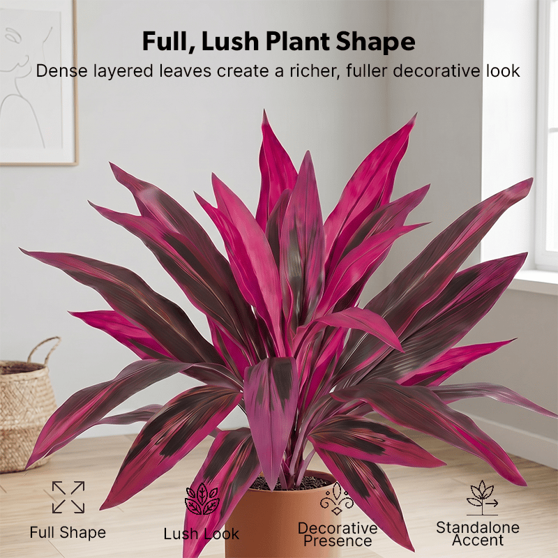 OasisLeaf – Artificial Indoor Tropical Plant