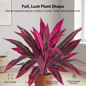 UrbanJungle – Artificial Tropical Plant Duo Set