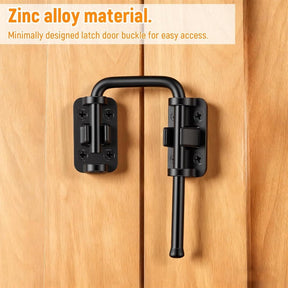 SafeSlide – Easy Lock Door Latch System