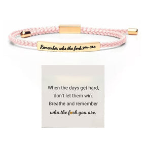 SoulSpeak – A Bracelet of Encouragement & Strength