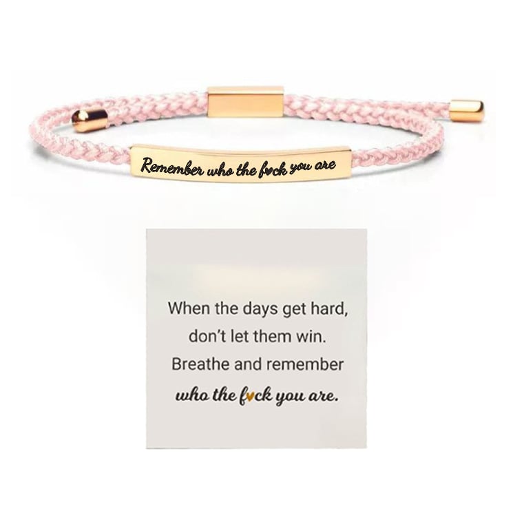 SoulSpeak – A Bracelet of Encouragement & Strength