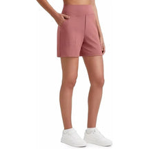 FitAura – Women’s High-Waisted Sport Shorts