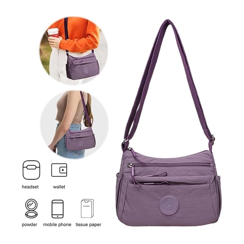 PocketPro – Multi-Compartment Crossbody Bag