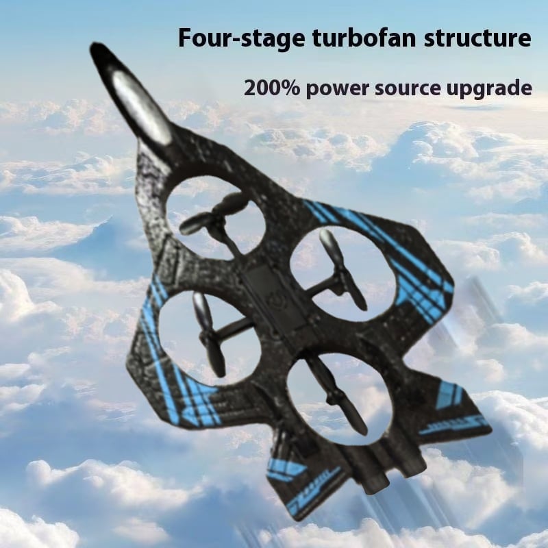 JetStorm – 360° Flip RC Fighter Jet Toy